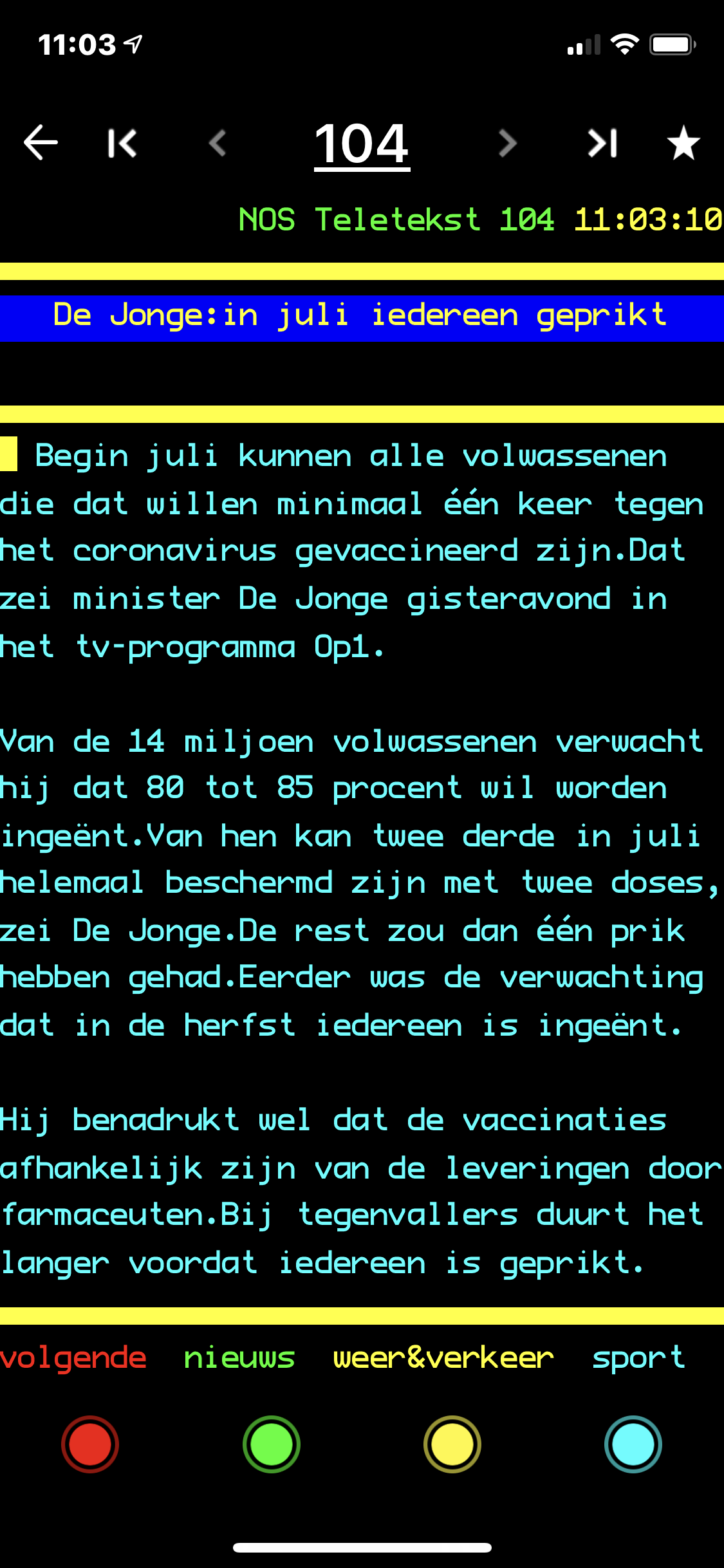 Hoeveel mensen zijn in juli gevaccineerd?