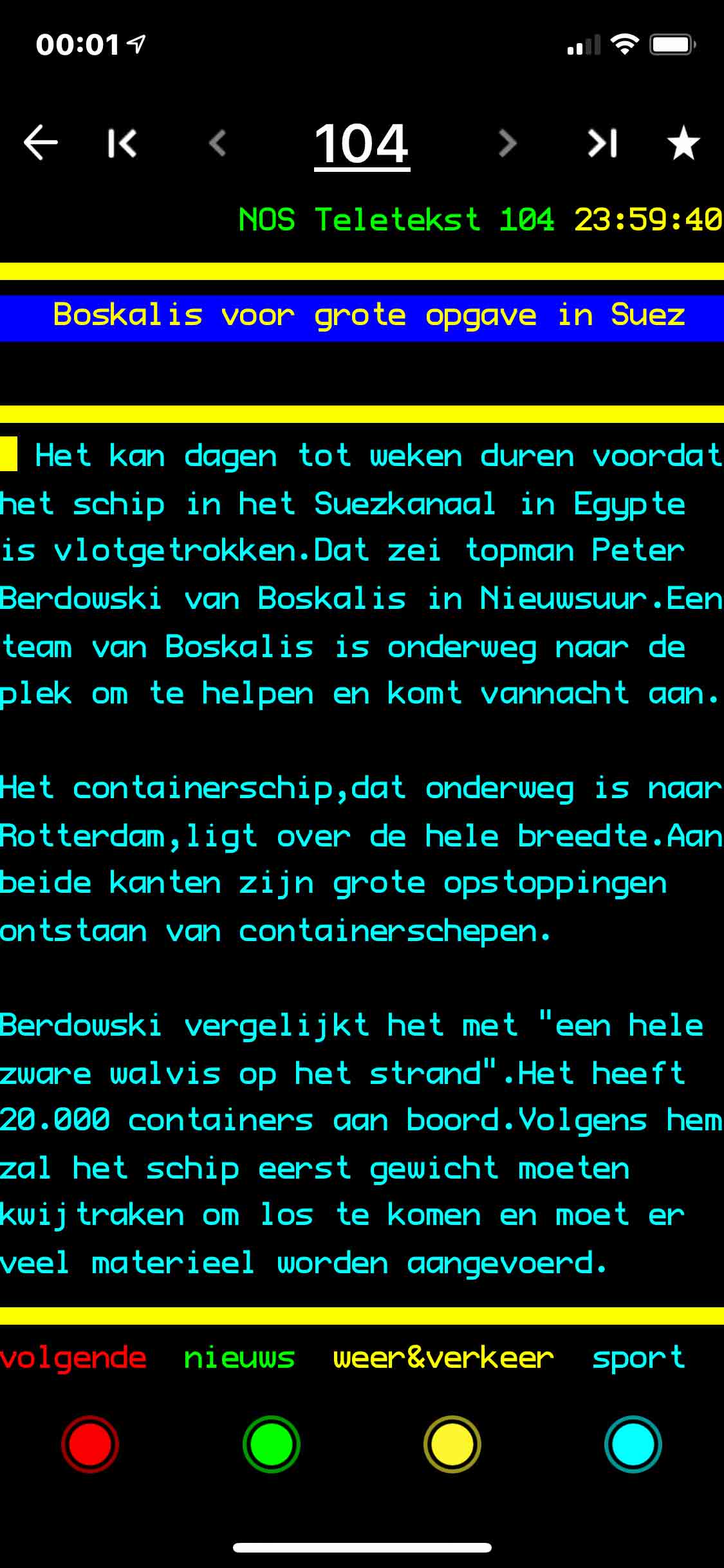 Boskalis voor grote opdracht in Suez