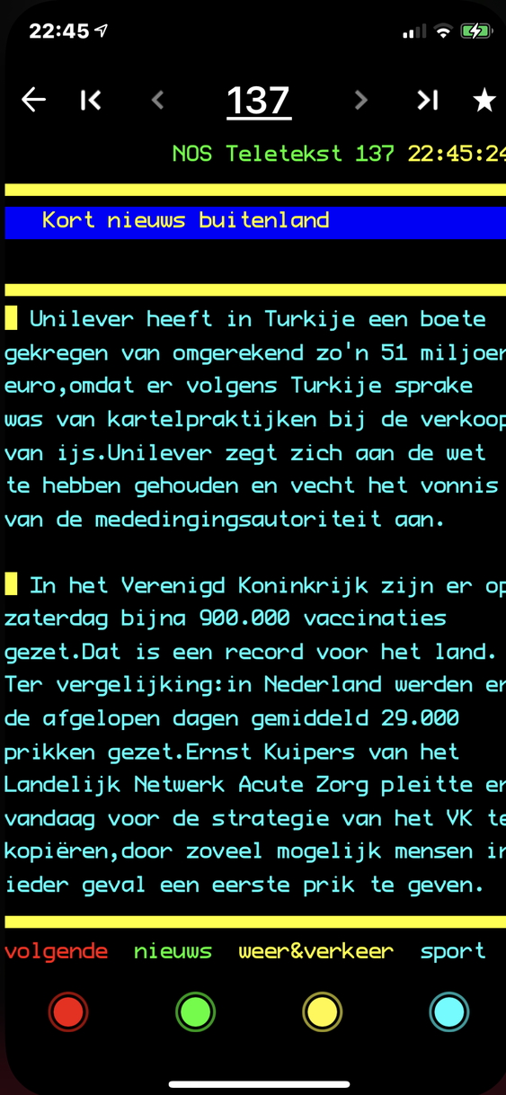 900000 mensen gevaccineerd in een weekend